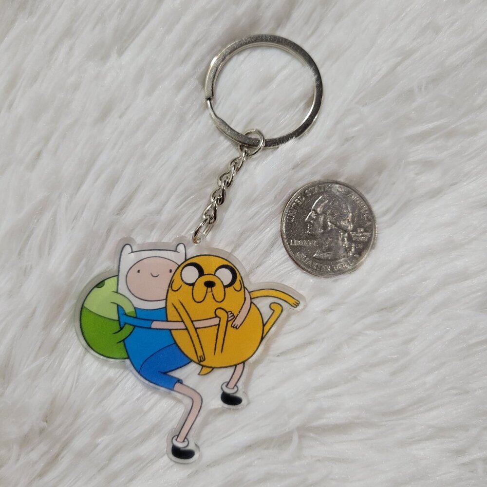 Adventure Time Keychain - Picture 3 of 4